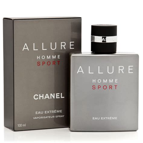 jean coutu chanel allure sport eau extreme 100ml|Chanel Allure homme sport.